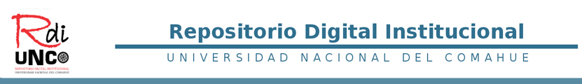 Repositorio Digital Institucional (UNCo)
